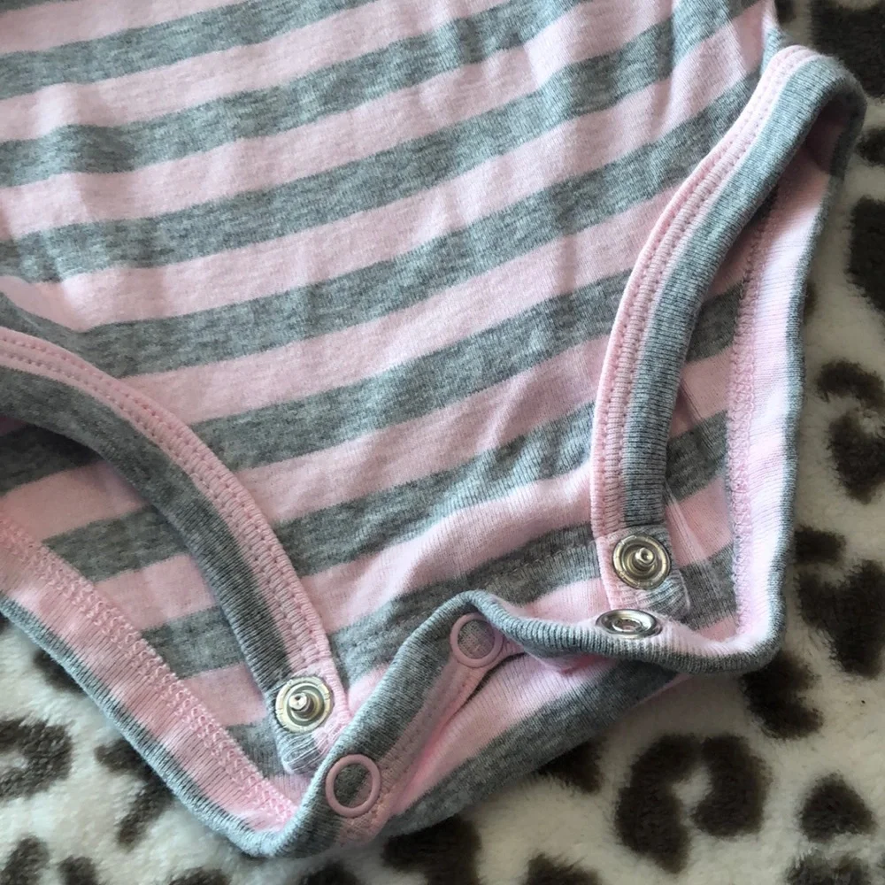 Children’s Place Ruffle Flare Jeans & Carter’s Tops 18 months